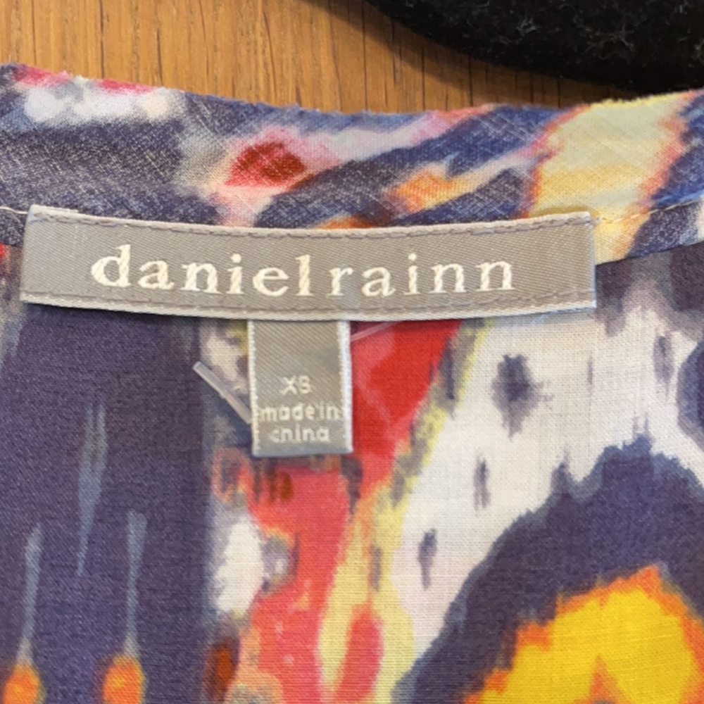 Patterned Rayon Blouse - image 2